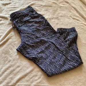 Women’s GAP PRINTED JOGGERS SZ SMALL